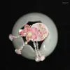 Haarspeldjes Shell Girl Flower Hanfu Clip Haarspeld Oudheid Traditionele Hoofdtooi Handgemaakt