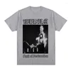 Men's T Shirts Burzum Filosofem T-shirt Cotton Men Shirt TEE TSHIRT Womens Tops