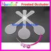 Sunglasses Frames 1pcs Professional Frosted Translucent Acrylic Ophthalmic Eye Occluder Exam Tool 205B