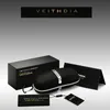 Veithdia Solglasögon Varumärkesdesigner Aluminium Magnesium Men Sun Glasögon Kvinnor Fashion Outdoor Eyewear Accessories For Man/Female 240201