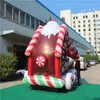 wholesale Free Shipping Giant Inflatable Train and Carriage For Parade Decoration or Stage Event Decoration