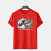 Zomer Nieuw T-shirt met ronde hals Op maat gemaakt Europees T-shirt met korte mouwen Heren T-shirt Zomer Losvallend Casual Ronde hals Korte mouwen Nieuw