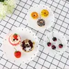 Plates 3 Layer European Wedding Party Dessert Table Candy Fruit Plate Cake Self-help Display Stand Home Decoration Trays