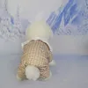 犬のアパレルペットの服冬の綿のコートは暖かくて柔らかく猫のために柔らかくなりました犬ラック