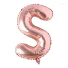 Decoração de festa FINAL FIESTA Bachelorette Wedding Bridal Shower Balloon Letter Decorações.Decoração de celebração de balões de 16 polegadas