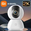 Xiaomi 360 ° Smart Home Beveiligingscamera Mi PTZ 2K Webcam 1296P 3 Megapixel AI Menselijke detectie Nachtzicht Werk met Mijia