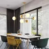 Lampadari Nordic Smart Home Decorazione Soggiorno Lampade a sospensione Illuminazione per interni Sala da pranzo a LED per