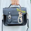 Chaveiros Lily Keychain Girl's Bag Charm Bolsa Japonesa Coreana Meninas Flor Floral Zinco Liga Bow Pearl