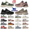 9060 OG Athletic Top Qualité 2024 Designer Chaussures de course Nori Prism Violet Nuage de pluie Sel de mer Champignon Rose Lavande Olive Hommes Femmes Baskets Baskets 36-47