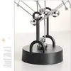 ton Cradle Balance Steel Balls Science Pendulum Desk Toy Metal Ball School Teaching Supplies Creative Decoration 240123