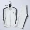 Mäns 5 spårdräkter Designer Mens Tracksuit Luxury Men Sweatsuits Långärmad klassisk modeficka som kör casual man kläder kläder byxor jacka två bit