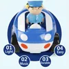 Cartoon Afstandsbediening Auto Met Geluid En Licht Baby Rc Leuke Auto Speelgoed Elektrische Rc Voertuigen Speelgoed Voor Kinderen Geschenken 240201