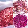 1KG Holographic Nail Glitter Flakes 1000g Mix-Hexagon Sparkly Powder Bulk Chunky Fine HOLOGRAPHIC Sequins DIY Nail Decoration*Y 240202