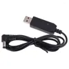 Computer Cables Charger Cable USB For BAOFENG UV-5R UV-82 BF-F8HP UV-82HP UV-5X3 Base Support Charging By Computers