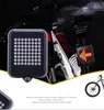 Other Lighting Accessories 64LEDs Bicycle Smart Auto Brake Sensing Light Turn Signals Light Laser IR Safety Warning Rear Tail Light MTB Bike Cycling Lights YQ240205
