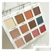 Ögon Shadow Makeup Palettelonglasting Venus Marble Cosmetics 12 Color Eyeshadow Palette Eyes For Drop Delivery Health Beauty Dharh Dhadt