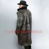 Fur Coat Mens Autumn and Winter Artificial Designer Mink 6D6Y