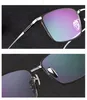 Sunglasses Frames Men Pure Titanium Glasses Frame Brand Design IP Plating Optical Oculos Myopia Multifocal Square Eye Wear