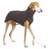 Roupas para cães outono e inverno Whippet roupas espessadas gola alta galgo