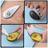 Fruit Vegetable Tools Stainless Steel Avocado Cutter Corer Peeler Pp Scooper 230919 Drop Delivery Home Garden Kitchen Dining Bar Dh65R