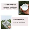 Bouteilles d'eau 500 ml Daisy en plastique bouteille transparente sans BPA Sports de plein air tasse tasse étudiant Portable avec corde