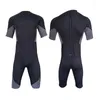 Women's Swimwear 3mm All In One Short Diving Suit With Back Zipper Rubber For Cold And Warm Outdoor Swimming Snorkeling