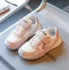 2024 Spring New Spell Colors Mid Size Children's sports Shoes Soft Sole flat non-slip Boy's Casual Shoes