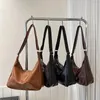 الأكياس المسائية كمبيوتر الكتف Zipper Women’s للبيع 2024high جودة حقيبة يد صلبة الخياطة الخيط