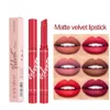 Rouge à lèvres Handaiyan Matte Veet Stick à lèvres longue durée facile à porter maquillage nutritif lèvres Liner livraison directe santé beauté Dhxhe