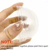 Bakning formar 50st Cake Cup Lock Transparent Plastic Cupcake Wedding Protection Hat (endast ingen kopp)