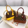 Little Shell Able and Trendy Girl Chain Diagonal Straddle Bag Western Style Small Fragrance Children's Handbag 2024 78% rabatt