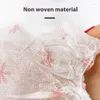 Women's Panties 10PCS Women Disposable Cotton Underwear Travelling Postpartum Non-woven Underpants Pregnancy One Size