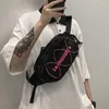 Bel çantaları foufurieux yaz tek omuz messenger çantası Çin şık göğüs öğrenci sokak büyük kapasite paketleri kadınlar