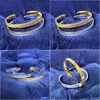 Cuff Ayat Kursi Bangles For Women Gold Stainless Steel Arabic Bracelet Messenger Islam Quran Muslim Men Jewelry Gift Support Large Q Dhzfh