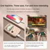 Mini Game Power Bank Portable Retro handheld Game Console 6000Mah capacity 3.2 Inch Soft Light Color Screen 10000 Game 240124