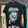 Hellstar Herren-T-Shirts im neuen Stil, hochwertige Herren-T-Shirts, Designer-Hemden für Männer, Sommerkleidung, modische Paare, Baumwoll-T-Shirt, lässige Damen- und Herren-Kurzarm-T-Shirts, S2