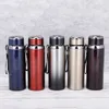 Water Bottles 600/800/1000ml Portable Thermal Bottle Tumbler Vacuum Insulated 316 Stainless Steel Thermos For Tea Coffee Travel Cup