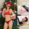 Kadın Panties 3pcs/Set Kadınlar Pamuk Düşük Bel Kılavuzu Yumuşak iç çamaşırlar Basit Spor Nefes Alabaç Donumlar Düz Renkli Kadın İç Çamaşırı