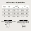 Kadın Bel Zayıflama Korse Yüksek Bel Vücut Şort BBL Şort Fitness Bel Eğitmeni Fajas Butt Lifter Slim Shapewear 240124
