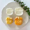 Baking Moulds 50g 75g Blessing Bag Shaped Mooncake Mold Chinese Style Hand Pressure Mid-autumn Festival DIY Tools