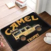 Tapis de bain antidérapant, trophée de chameau Defender 110, tapis de salon de voiture jaune, paillasson de bienvenue, décoration de sol