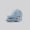 Casquettes de balle Couples Casquette de baseball Version coréenne Chapeau de soleil Trou Printemps Automne Lavage Denim Femme Hip Hop Ajusté