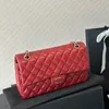 Sacs de soirée Sacs de luxe Sacs de créateurs de luxe pour femmes Sacs à main de marque personnalisée Sacs à bandoulière en cuir pour femmes avec chaîne en or noir blanc rouge bovin Sacs à bandoulière Pochette Bourse #cc