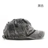 Ball Caps Distressed Ripped Denim Baseball Cap voor mannen vrouwen Retro klassieke katoenen Trucker Hat Unisex stijl