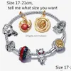 Braccialetti con ciondoli 925 Sterling Sier Designer per le donne Gioielli di lusso Fai da te Fit Pandoras Disnes Spider Bracciale Set Festa di Natale Holi Dhqgv