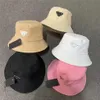 Fashion Bucket Hat Cap For Men Woman Wide brim Baseball Caps Beanie Casquettes Baseball Fisherman Buckets Hats Patchwork Summer Fishing sunscreen Visor