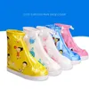 Funda para zapatos de lluvia impermeable para adultos y niños Botas 240125