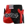 Shorts de boxe homens mulheres crianças anti-fricção alta elasticidade respirável muay thai kickboxing shorts homens mma sanda calças de treinamento 240119