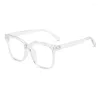 Lunettes de soleil Femmes Hommes Étudiant Myopie Spectacles avec degré Anti Rayons Bleus Moins Dioptrie Myopes Lunettes Prescription 0 -0,5 -1,0 à -6,0