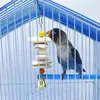 Inne zaopatrzenie ptaków Kość mątwa zabawka Parrot Budgie Sepia Pet Perch Parakeet Cockatiel Cage Dekoracja Dekoracja